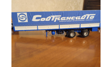 Volvo F12, масштабная модель, Start Scale Models (SSM), scale43