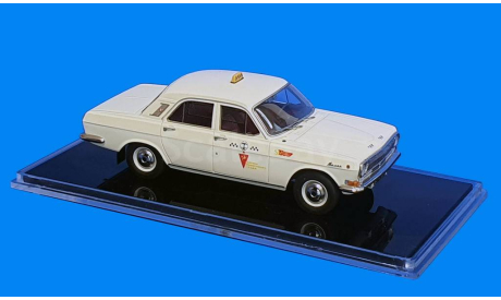 ICV003A	24-01  - Такси - 1978 г. - Якутск (L.e. 75 pcs.), масштабная модель, scale43, ГАЗ