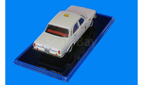ICV003A	24-01  - Такси - 1978 г. - Якутск (L.e. 75 pcs.), масштабная модель, scale43, ГАЗ