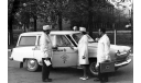 ICV217C	ГАЗ-22Д «Волга» - Скорая Медицинская Помощь 1965-70 г.г. - Клайпеда (L.e. 50 pcs.), масштабная модель, scale43