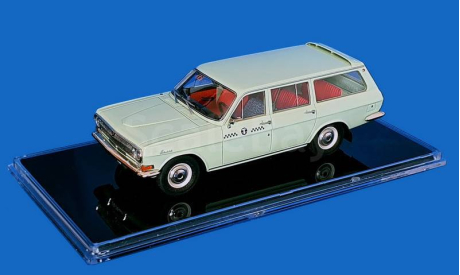 ICV244 Горький-24-04 «Волга» - Такси - Москва 1973/74 г.г., масштабная модель, scale43, ГАЗ