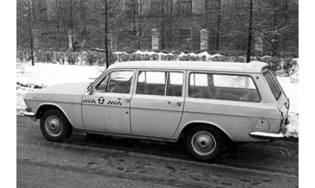 ICV244 Горький-24-04 «Волга» - Такси - Москва 1973/74 г.г., масштабная модель, scale43, ГАЗ