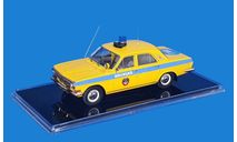 ICV274 24-24  -  Милиция  - Москва  - 10-й отдел ГАИ Мосгорисполкома, масштабная модель, scale43, ГАЗ