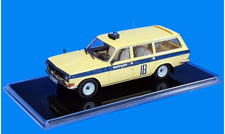 ICV290 24-12 - Милиция - Горький (серия 75 экз.), масштабная модель, scale43, ГАЗ