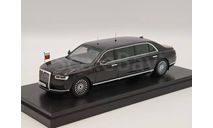 RVS007	Aurus Senat Limousine - Инаугурация Президента России В.В.Путина 7 мая 2024 г., масштабная модель, RVS Models, scale43