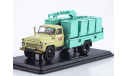 SSM1492 Контейнерный мусоровоз М-30 (53), масштабная модель, ГАЗ, scale43