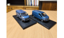 Renault trafic nissan primastar nv300 1/43, масштабная модель, Norev, scale43