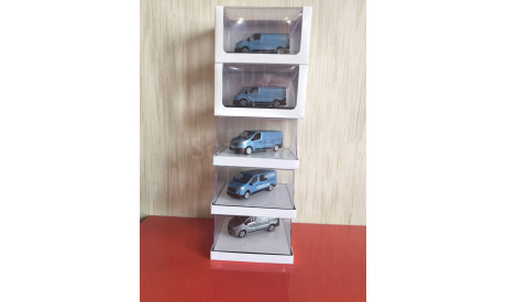 Renault trafic nissan primastar nv300 1/43, масштабная модель, Norev, scale43