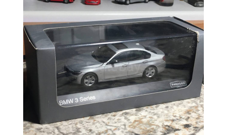 BMW 3-Series F30 Glacier Silver, масштабная модель, Paragon Models, scale43