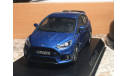 Ford Focus RS 2016, масштабная модель, Norev, scale43