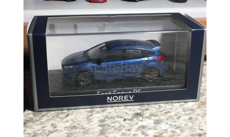 Ford Focus RS 2016, масштабная модель, Norev, scale43