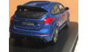 Ford Focus RS 2016, масштабная модель, Norev, scale43