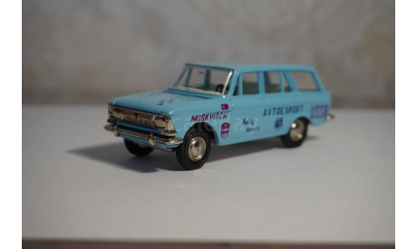 МОСКВИЧ-426 Ралли А3, масштабная модель, Агат/Моссар/Тантал, scale43
