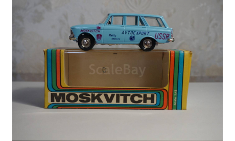 МОСКВИЧ-426 Ралли А3, масштабная модель, Агат/Моссар/Тантал, scale43