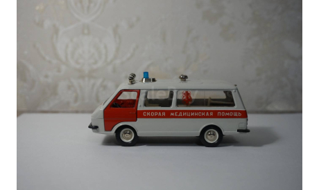 РАФ-22031 Скорая помощь, масштабная модель, Агат/Моссар/Тантал, 1:43, 1/43