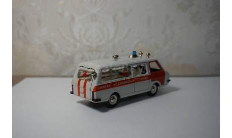 РАФ-22031 Скорая помощь, масштабная модель, Агат/Моссар/Тантал, 1:43, 1/43