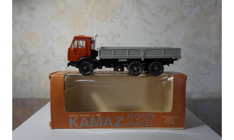 КАМАЗ-5320, масштабная модель, Элекон, scale43