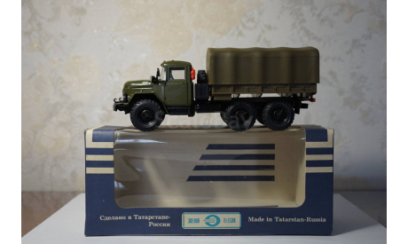 ЗИЛ-131 тент, масштабная модель, Элекон, 1:43, 1/43