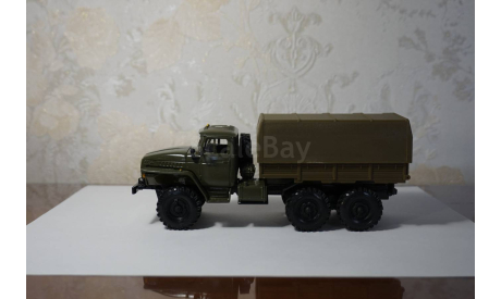 УРАЛ-4320 тент, масштабная модель, Элекон, 1:43, 1/43