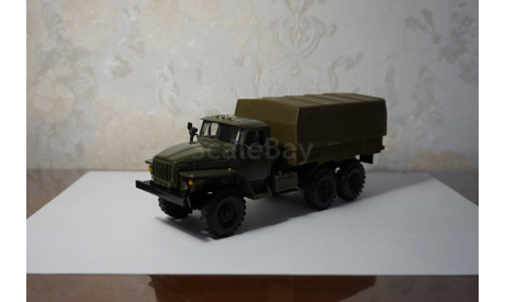 УРАЛ-4320 тент, масштабная модель, Элекон, 1:43, 1/43