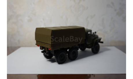 УРАЛ-4320 тент, масштабная модель, Элекон, 1:43, 1/43