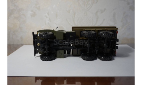 УРАЛ-4320 тент, масштабная модель, Элекон, 1:43, 1/43