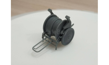Рукавная катушка Barth Feuerwehrtechnik с рукавом, запчасти для масштабных моделей, FirePrint 3D, 1:43, 1/43