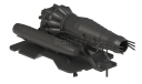 АГВТ-100 (130), сборная модель (другое), ЗИЛ, FirePrint 3D, 1:43, 1/43