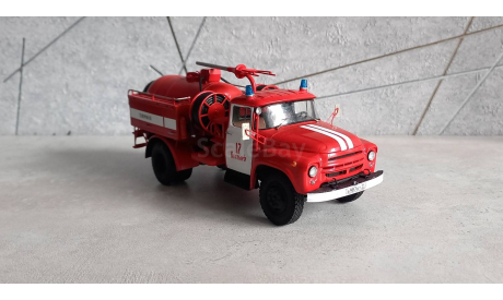 АП-2(130) мод.148, сборная модель автомобиля, ЗИЛ, FirePrint 3D, 1:43, 1/43