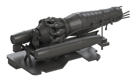 АГВТ-100 (130), сборная модель (другое), ЗИЛ, FirePrint 3D, 1:43, 1/43