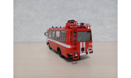 ПАЗ-3205 АГ-12 СПЕЦВЫПУСК Наши автобусы, масштабная модель, MODIMIO, 1:43, 1/43