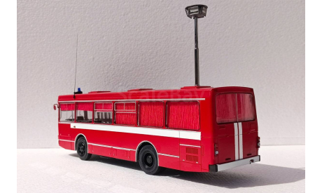 Прожектор для пожарной техники, элементы для диорам, scale43