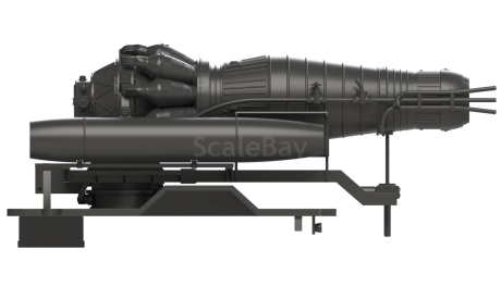 АГВТ-100 (130), сборная модель (другое), ЗИЛ, FirePrint 3D, 1:43, 1/43