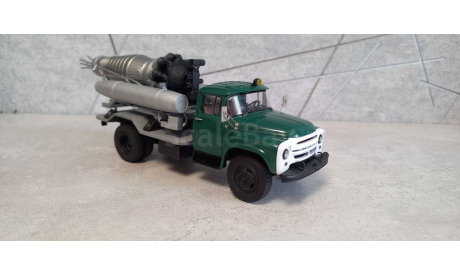 АГВТ-100 (130), сборная модель (другое), ЗИЛ, FirePrint 3D, 1:43, 1/43