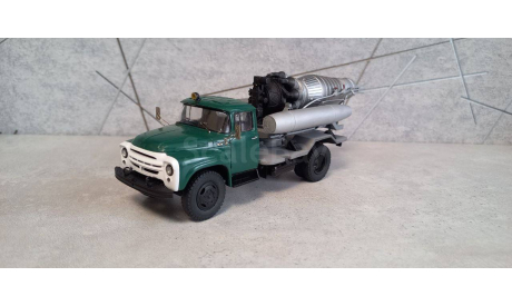АГВТ-100 (130), сборная модель (другое), ЗИЛ, FirePrint 3D, 1:43, 1/43