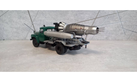 АГВТ-100 (130), сборная модель (другое), ЗИЛ, FirePrint 3D, 1:43, 1/43