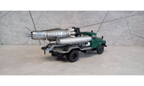 АГВТ-100 (130), сборная модель (другое), ЗИЛ, FirePrint 3D, 1:43, 1/43
