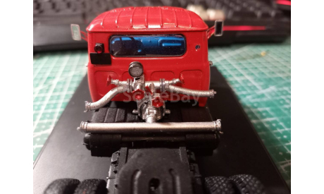 Пожарный насос ПН-40, запчасти для масштабных моделей, FirePrint 3D, scale43