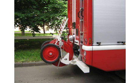 Рукавная катушка Barth Feuerwehrtechnik с рукавом, запчасти для масштабных моделей, FirePrint 3D, 1:43, 1/43