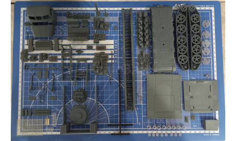 Пожарный пеноподъёмник на базе АТ-Т, масштабная модель, FirePrint 3D, scale43