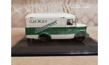 Модель DiP ПАЗ-661 ’Мосгортранс’, масштабная модель, DiP Models, scale43
