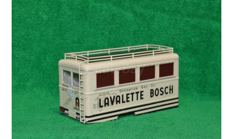 КУЗОВ : BERLIET GLC 6 надстройка ФУРГОН / Altaya 1:43 ! ТОРГ УМЕСТЕН !, запчасти для масштабных моделей, scale43