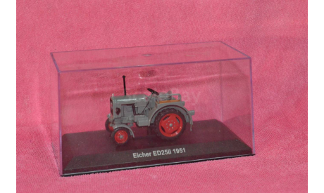 ТРАКТОР EICHER ED 25/II 1:43 / Hachette ! ТОРГ !, масштабная модель трактора, Тракторы. История, люди, машины. (Hachette collections), scale43