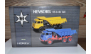 КОРОБКИ : Henschel - HS 3-180 TAK 1:43 / Norev ! ТОРГ ! ПОЧТОВЫЕ - 200р, боксы, коробки, стеллажи для моделей