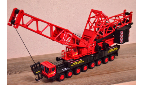 LIEBHERR CRANE MAXILIFT ’Rhein-Ruhr’ Cararama / Bauer / Hongwell, масштабная модель трактора, Bauer/Cararama/Hongwell, 1:50, 1/50