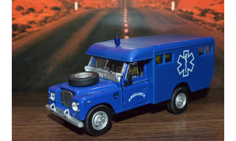 LAND ROVER SIII 109 Ambulance Cararama / Hongwell, масштабная модель, Bauer/Cararama/Hongwell, 1:43, 1/43