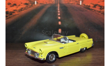 FORD Thunderbird 1956 New Ray ПОЧТА 250 р, масштабная модель, New-Ray Toys, 1:43, 1/43