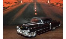 CADILLAC Eldorado Cabrio 1953 Welly, масштабная модель, General Motors, 1:43, 1/43