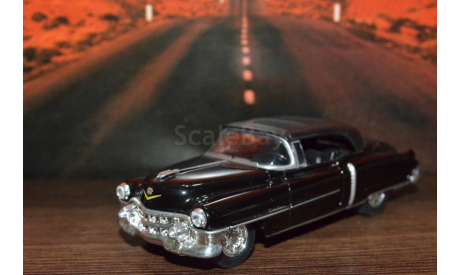 CADILLAC Eldorado Cabrio 1953 1:43 / Welly, масштабная модель, General Motors, 1/43