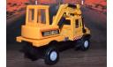 MERCEDES-BENZ UNIMOG U 90 Эскаватор 1:43 / Welly  ! ТОРГ ! ПОЧТА 250 р, масштабная модель, Daimler - Benz, 1/43